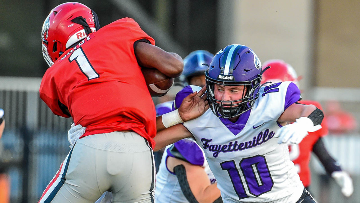 Brooks Yurachek-Fayetteville